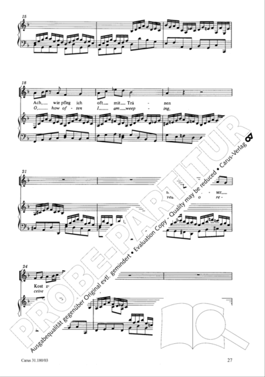 Lift, my soul, the veil of darkness 4-Part scores gallery preview page 28
