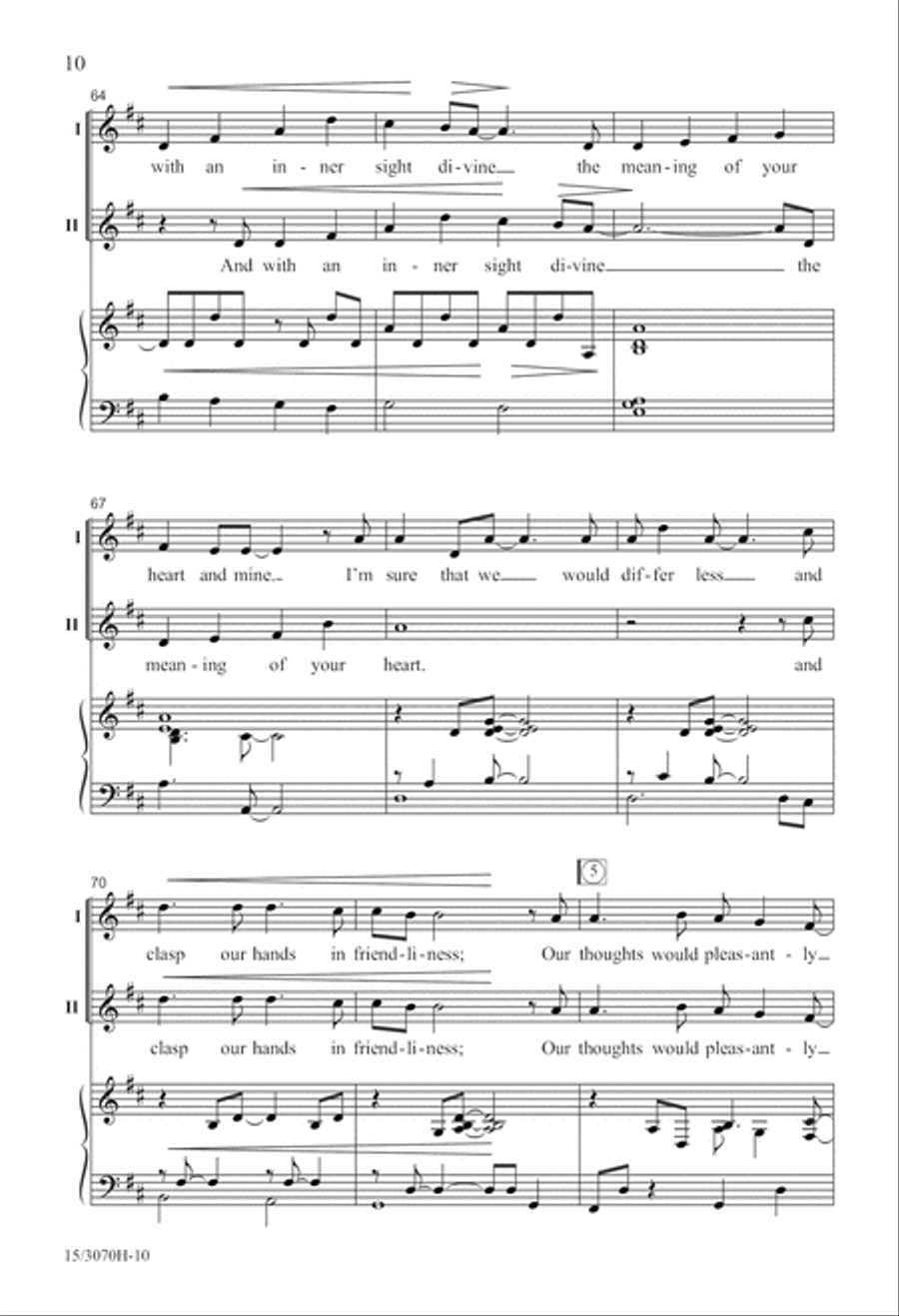 If I Knew You If I Knew You 2-Part scores gallery preview page 11