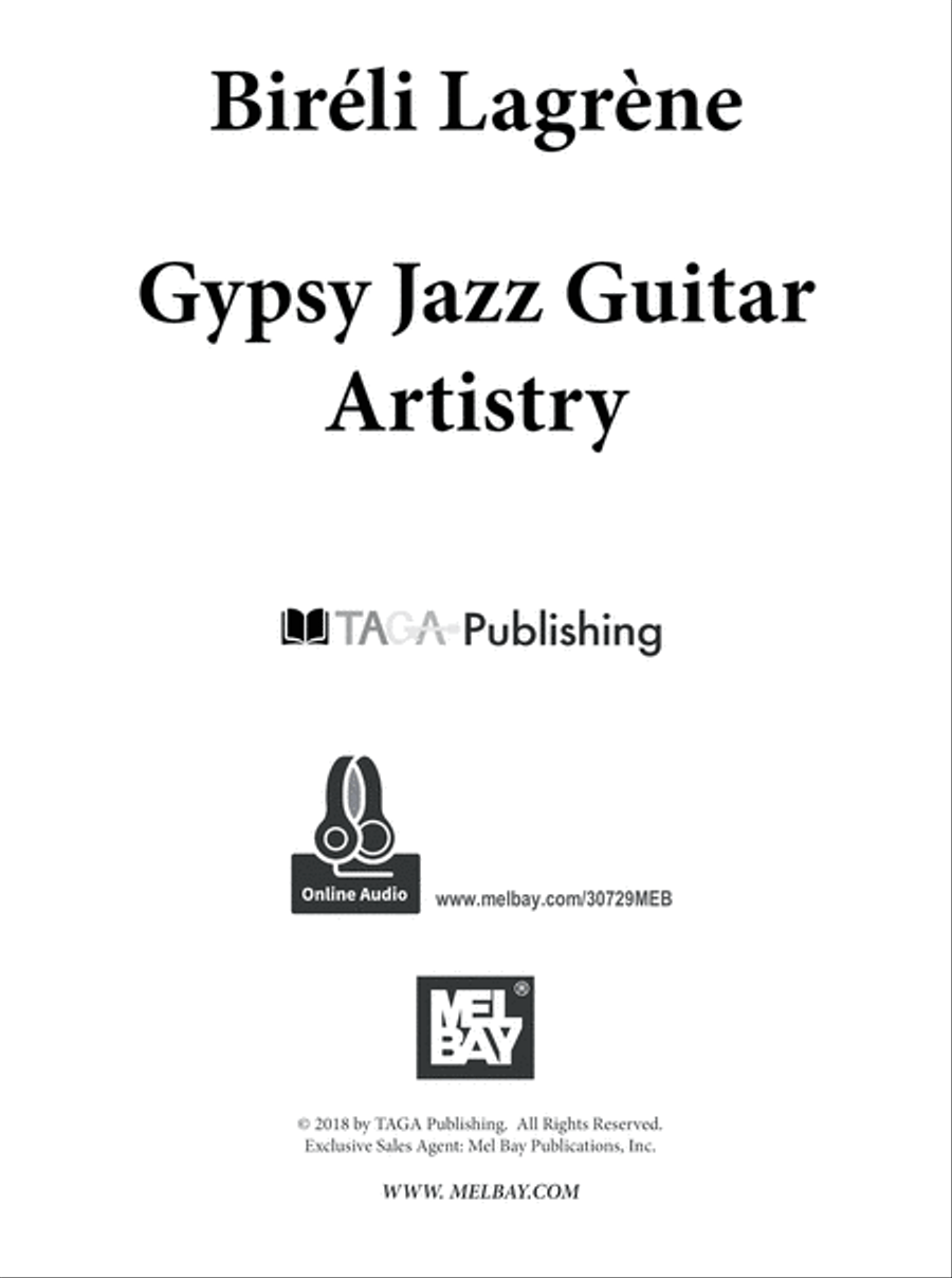 Bireli lagrene gypsy clearance jazz guitar artistry