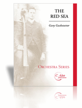 Book cover for Red Sea, The (score & parts)