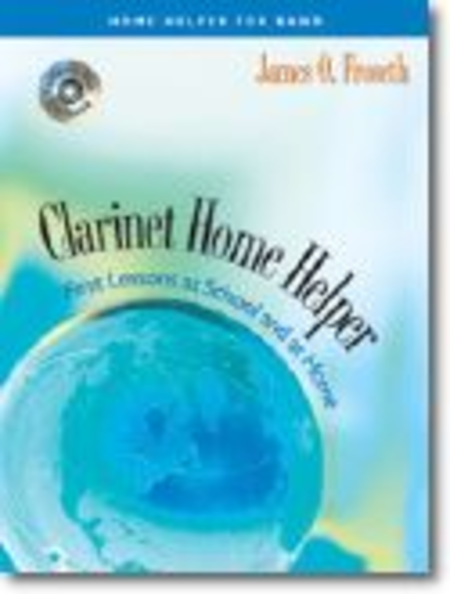 Clarinet Home Helper - Book with MP3s