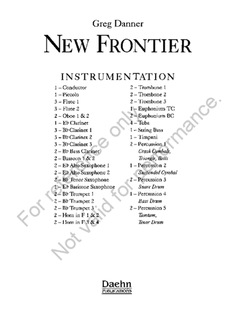 New Frontier image number null