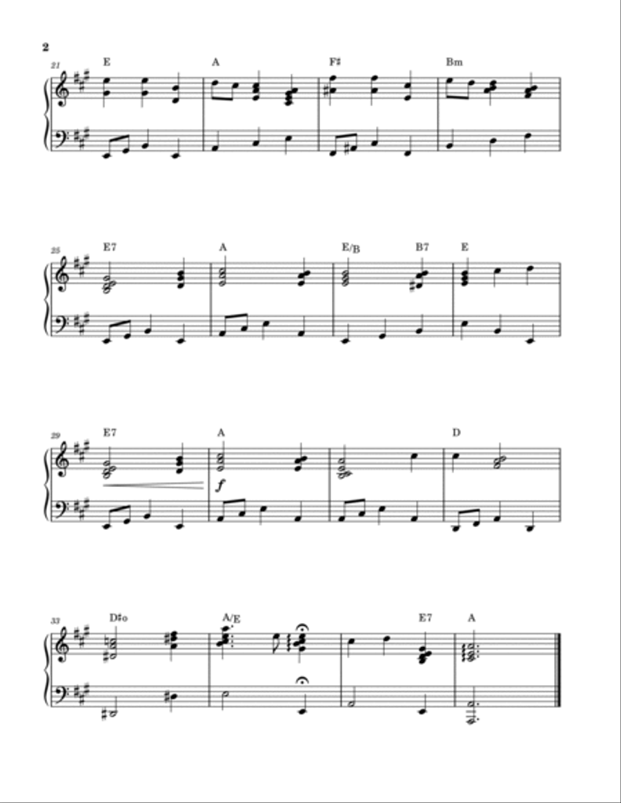10 Hymns For Cello and Piano (Collection) Piano scores gallery preview page 5