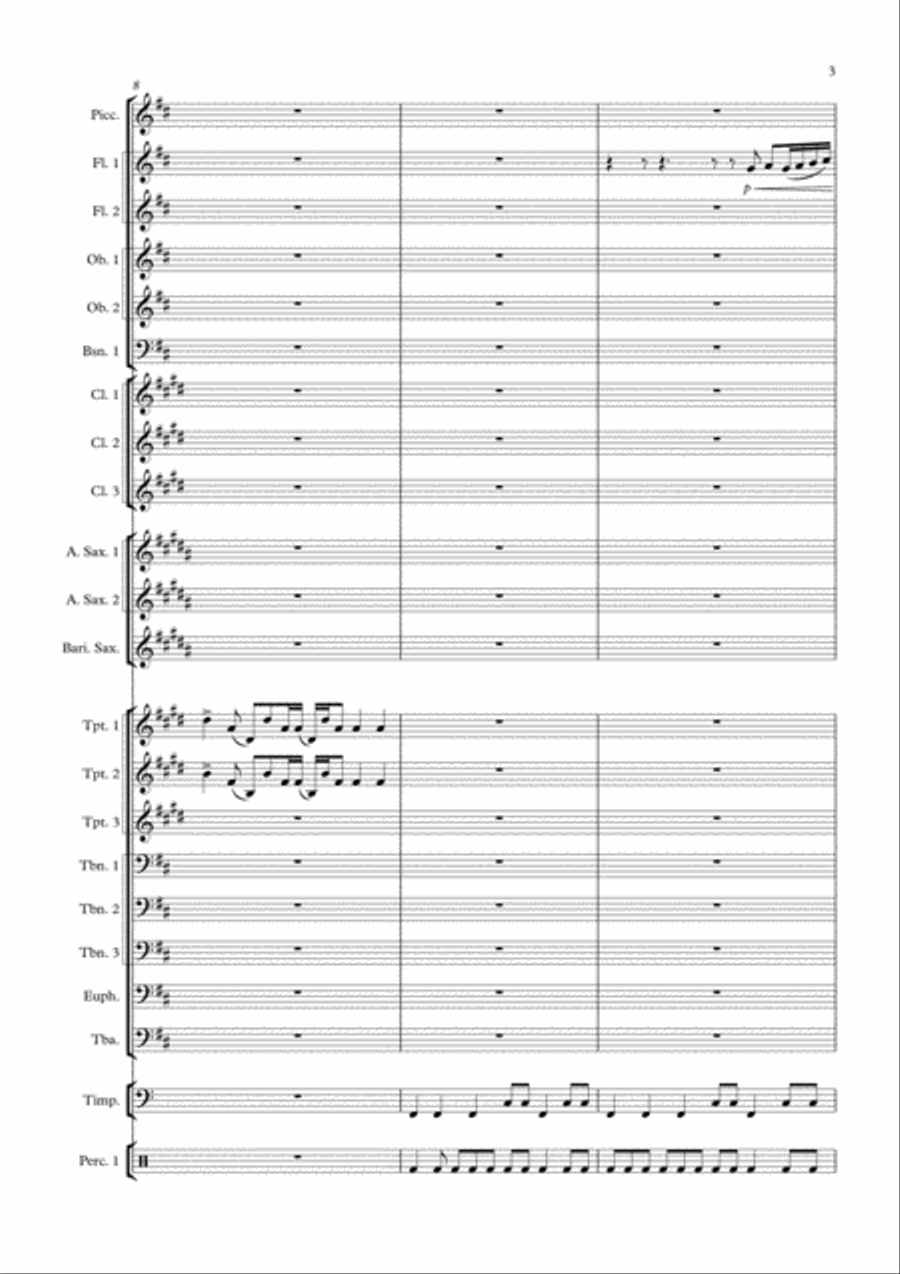 Illyria Full Orchestra scores gallery preview page 3