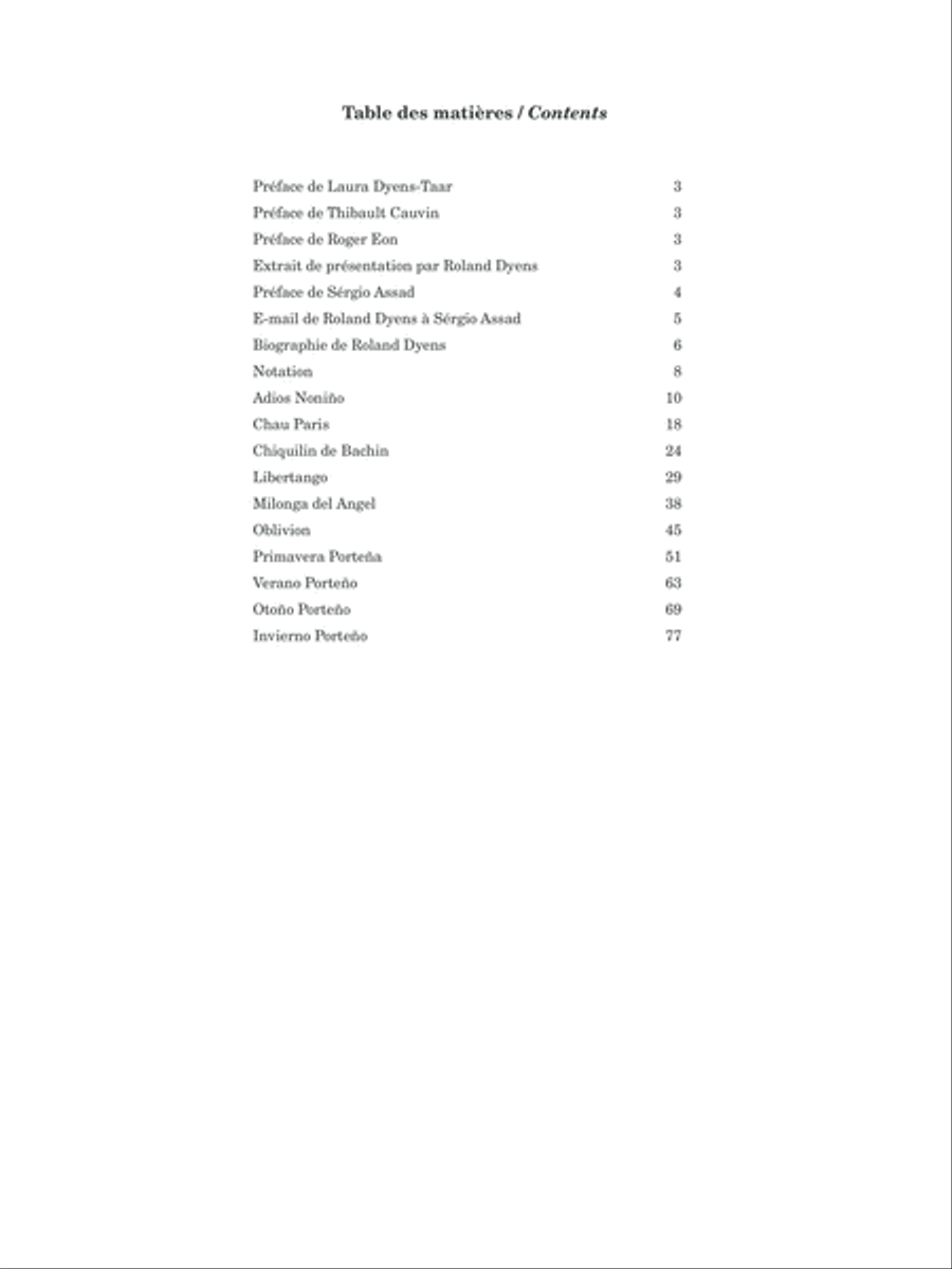 The Last Tango Classical Guitar scores gallery preview page 2