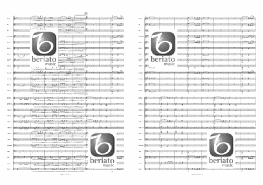 Mission to Mars Concert Band scores gallery preview page 7