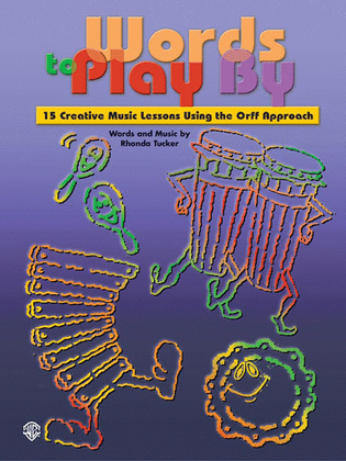 Book cover for Words to Play By