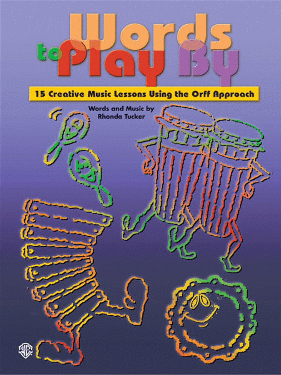 Words to Play By Words to Play By Percussion scores gallery preview page 1
