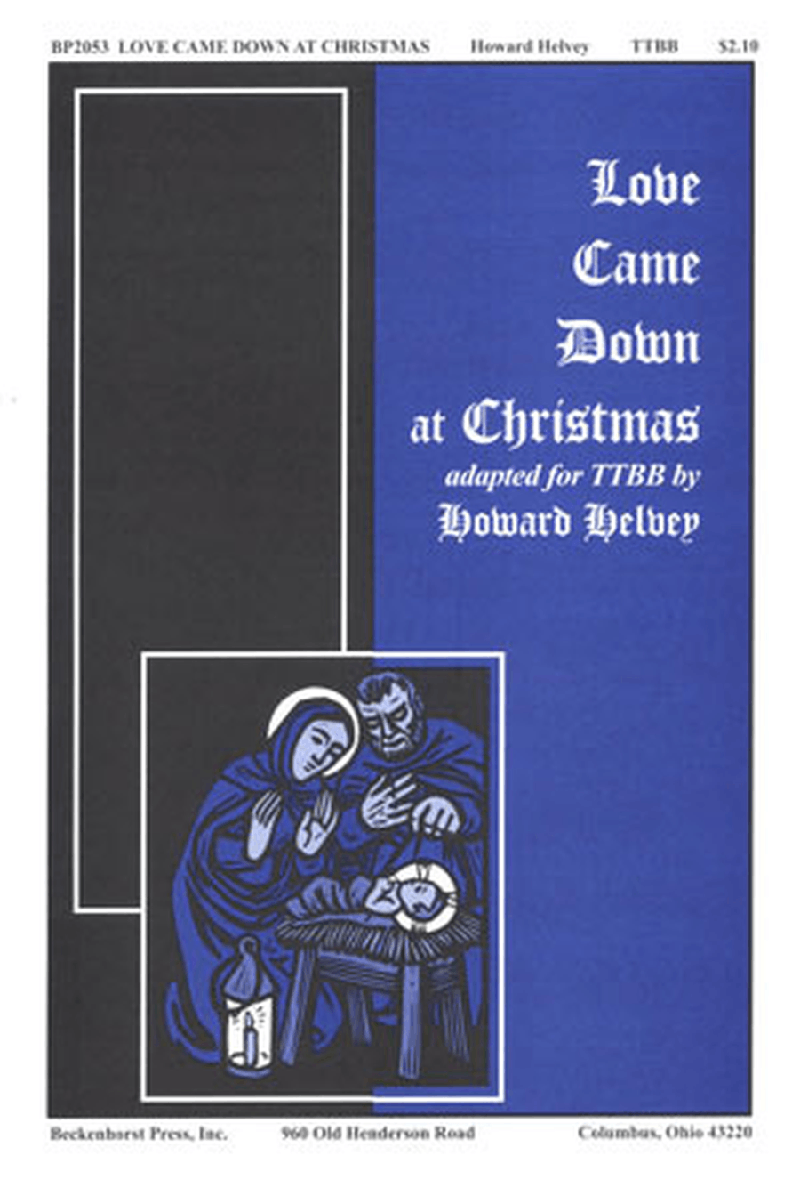 Love Came Down at Christmas - TTBB TTBB scores gallery preview page 1
