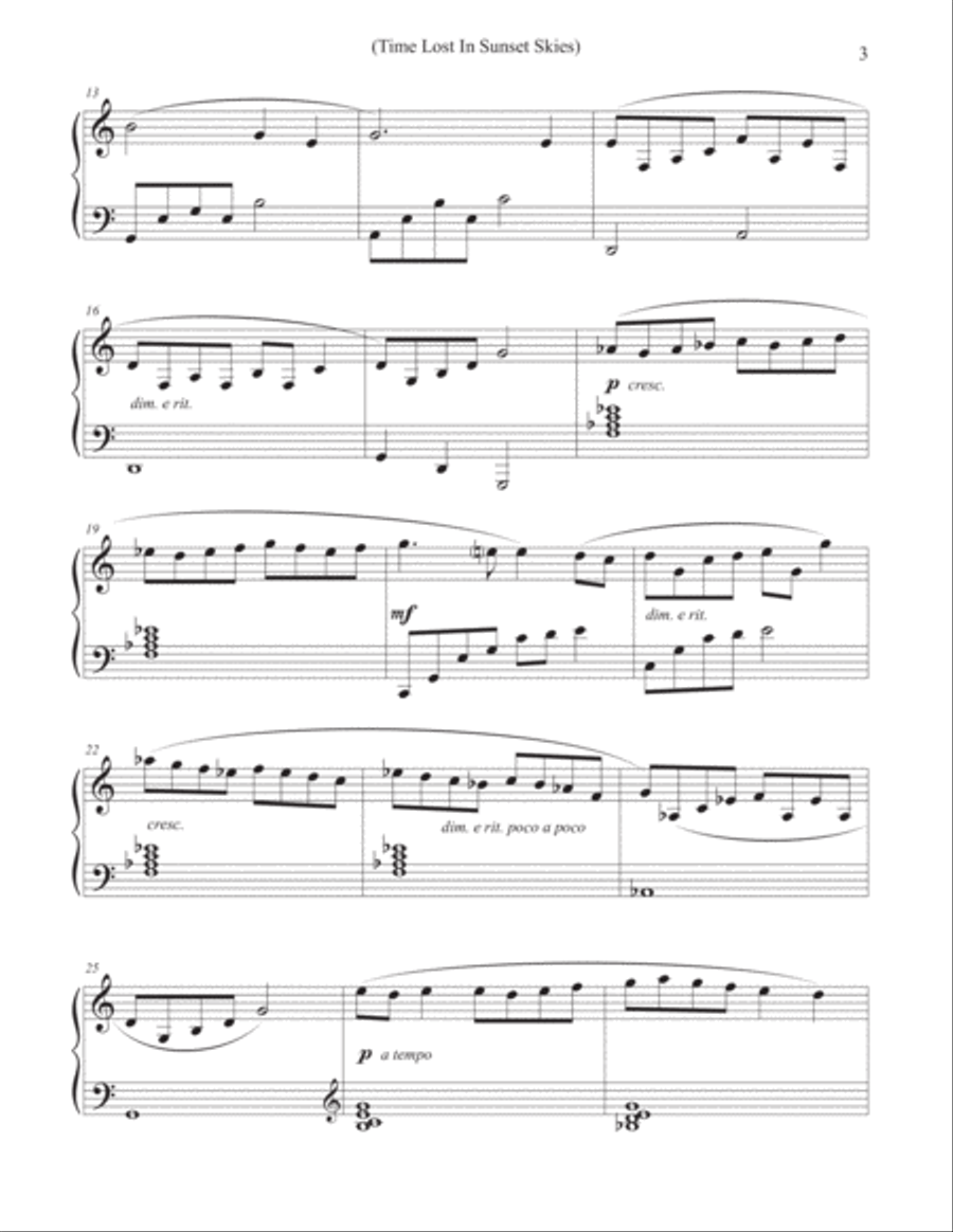 February Piano Book Piano Solo scores gallery preview page 3