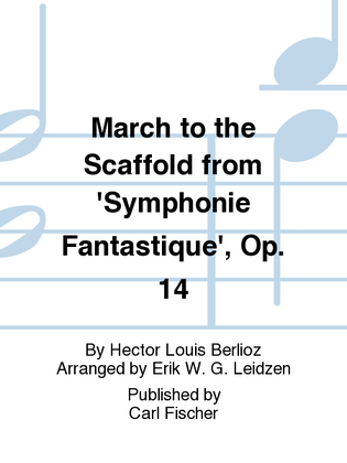 Book cover for March to the Scaffold