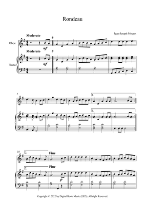 Rondeau - Jean-Joseph Mouret (Oboe + Piano)