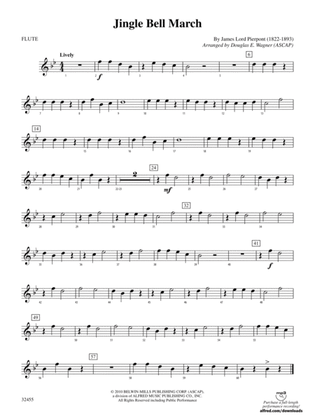 Jingle Bell March: Flute