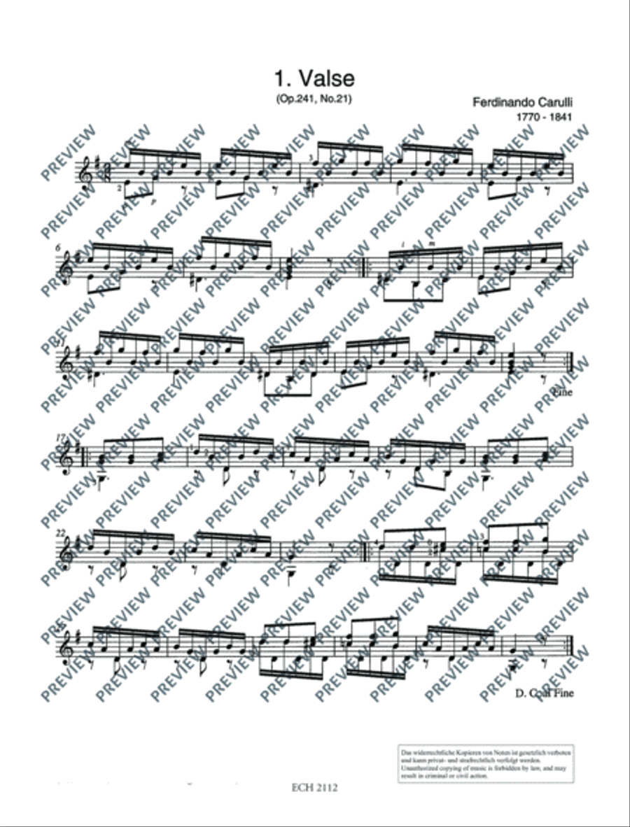 The Classical Book The Classical Book Acoustic Guitar scores gallery preview page 5