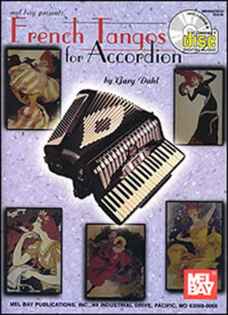 French Tangos for Accordion