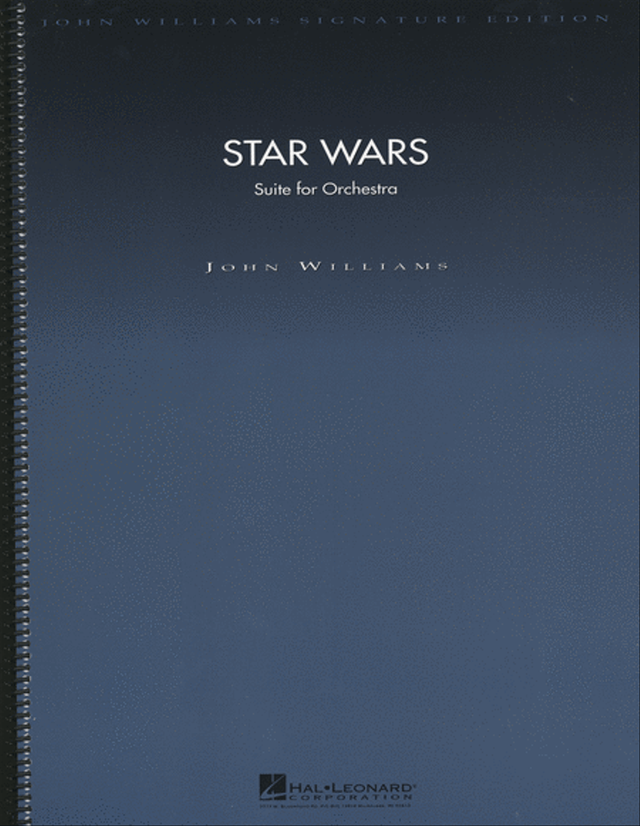 Star Wars (Suite for Orchestra) - Deluxe Score