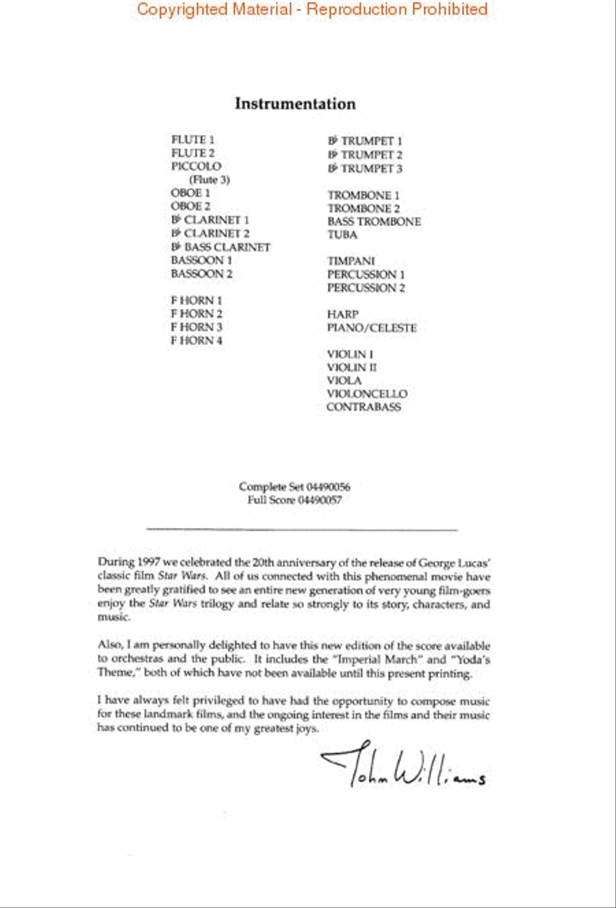 <br>Sheet music extract