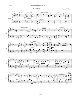 Langostino Sonata No. 9