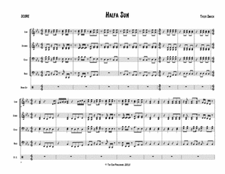 Halfa Sun for Steel Band (Full Band Arrangement)