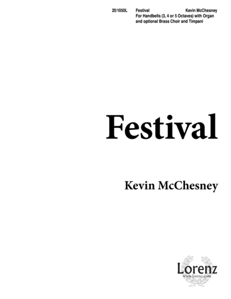 Festival Festival 5-Octaves scores gallery preview page 1