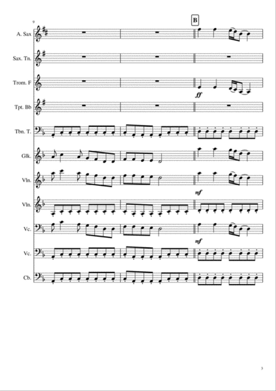 Rolling In The Deep Large Ensemble scores gallery preview page 3