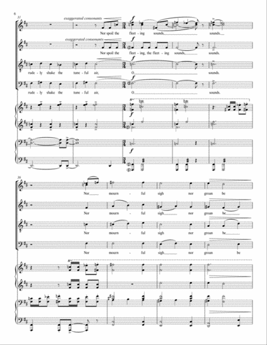 Concecrate the Place and Day 4-Part scores gallery preview page 5