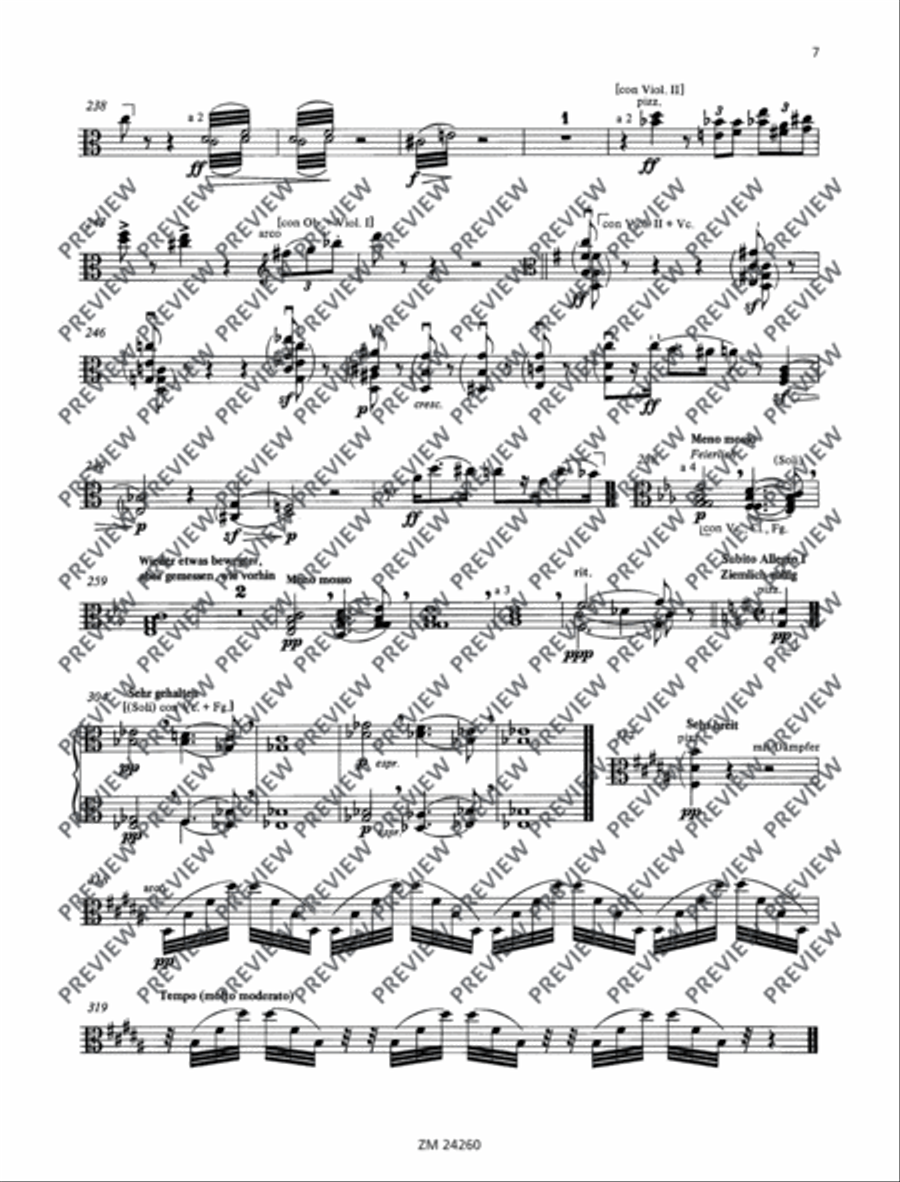 Orchestra Studies Score scores gallery preview page 8