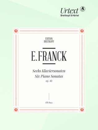 6 Piano Sonatas Op. 40