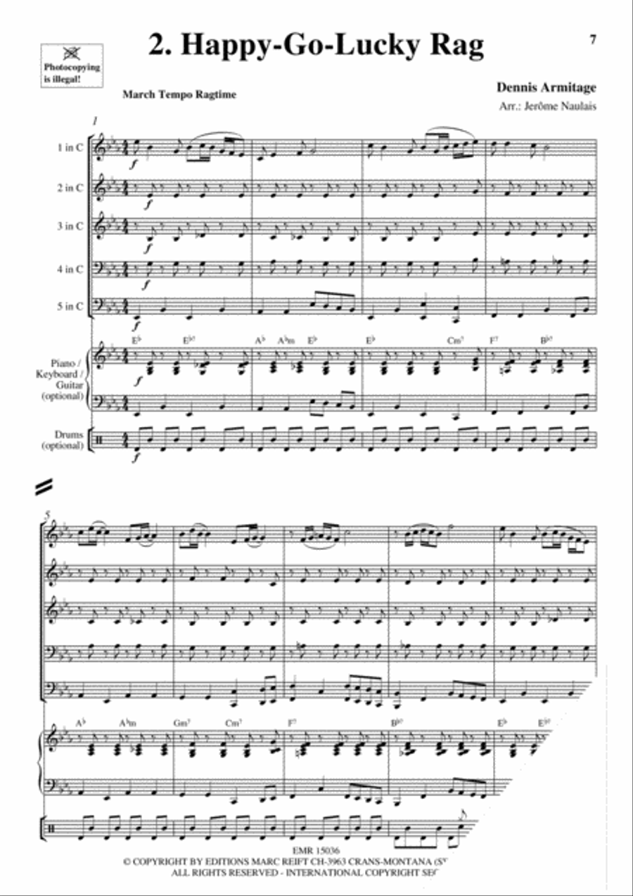 Brass Quintets Vol. 2 Brass Quintets Vol. 2 Brass Band scores gallery preview page 4