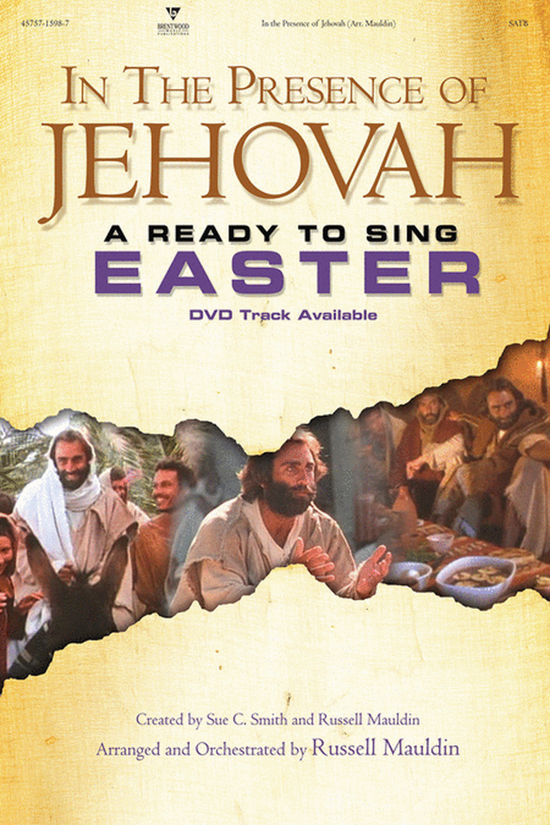 In The Presence Of Jehovah (Orchestra Parts and Conductor's Score, CD-ROM) image number null