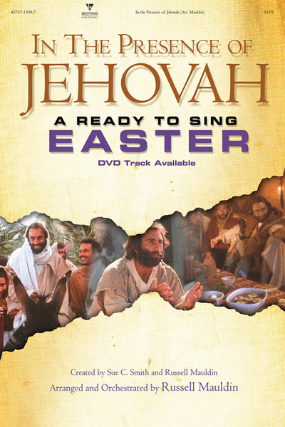 In The Presence Of Jehovah (Orchestra Parts and Conductor's Score, CD-ROM) image number null