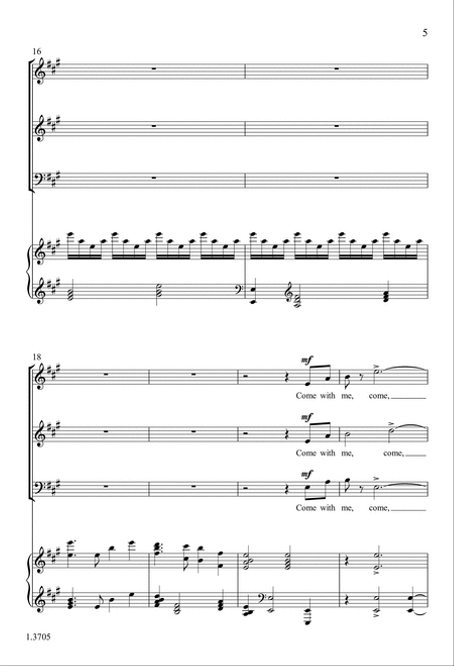 Horizon 3-Part scores gallery preview page 5