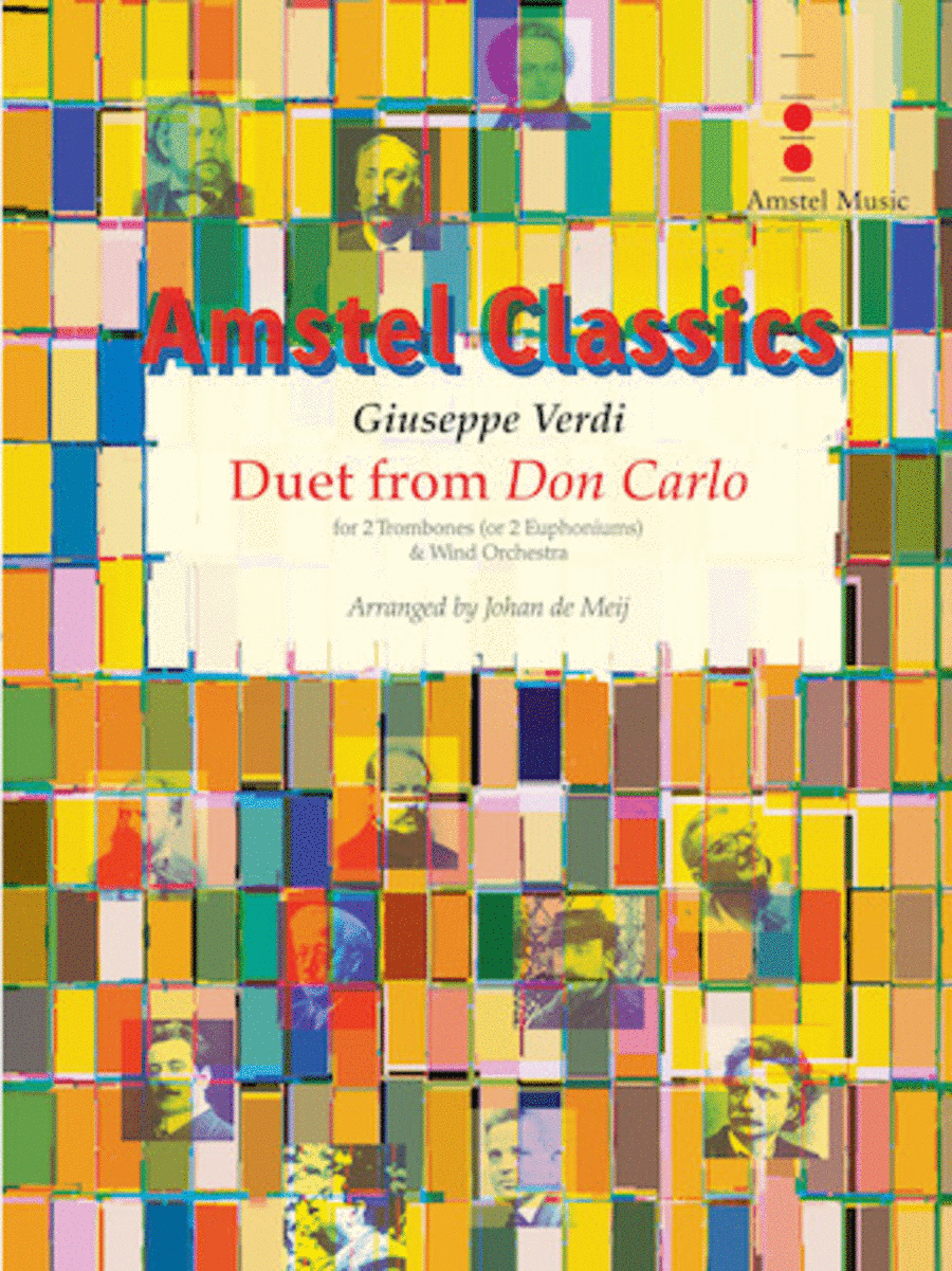 Duet from Don Carlo Concert Band scores gallery preview page 1