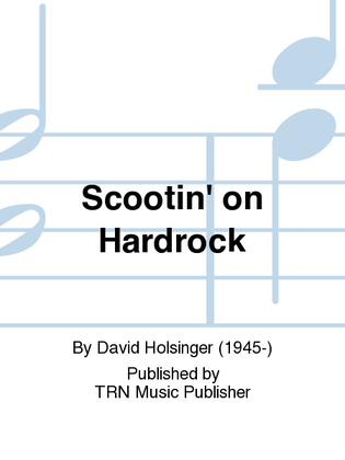 Book cover for Scootin' on Hardrock