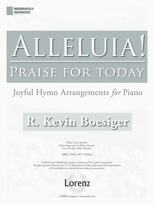 Alleluia! Praise for Today (Digital Delivery)