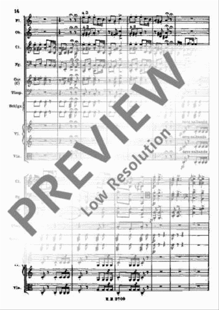 Preziosa Orchestra scores gallery preview page 17