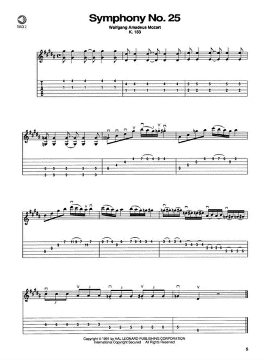Challenge the Masters Acoustic Guitar scores gallery preview page 4