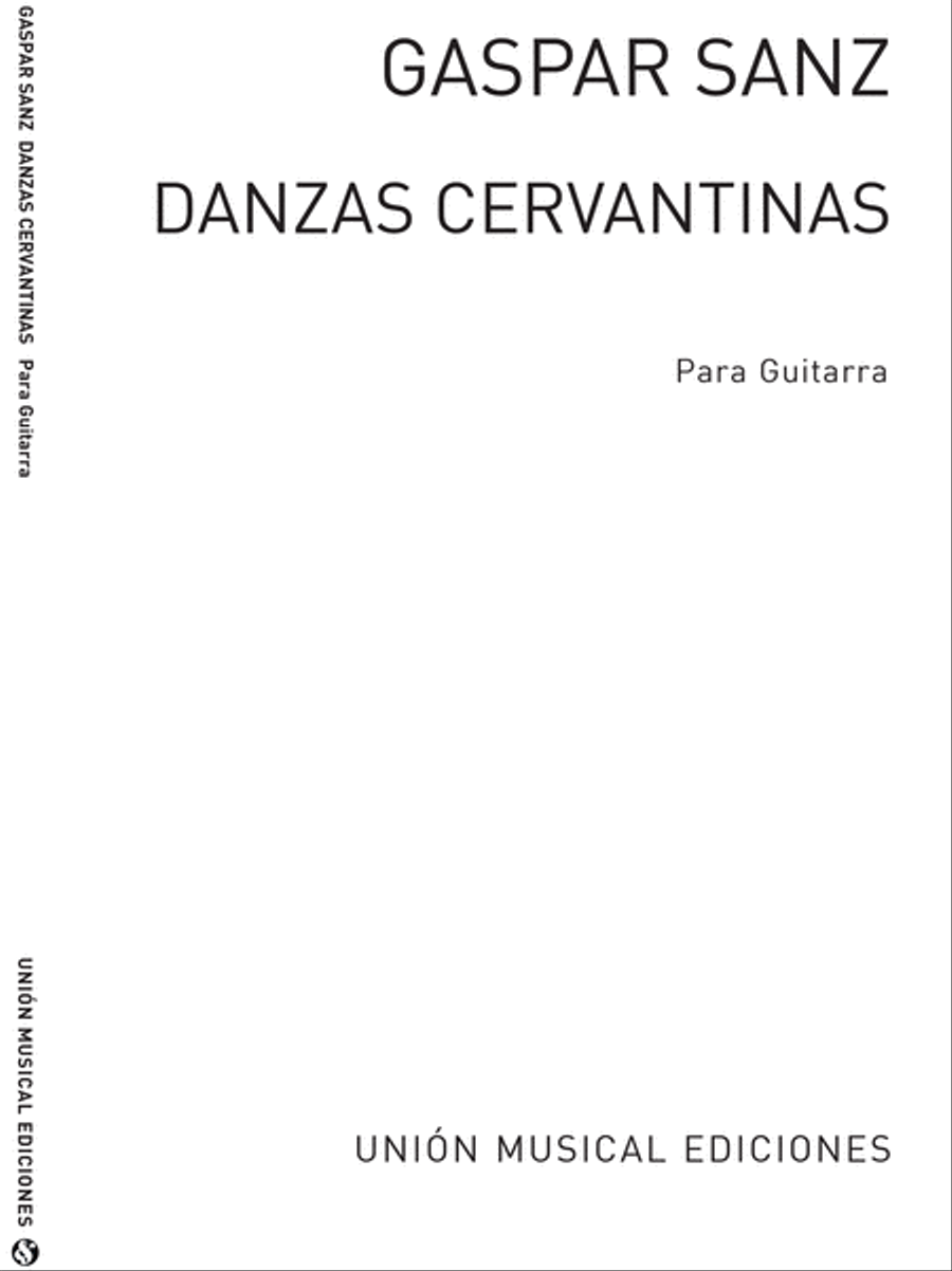 Danzas Cervantinas Acoustic Guitar scores gallery preview page 1
