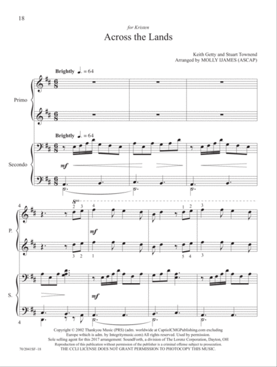 Modern Praise Piano Solo scores gallery preview page 7