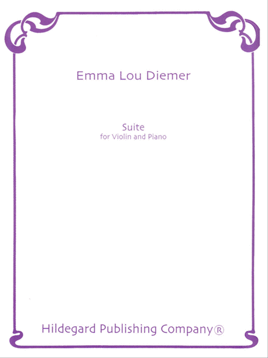 Suite Chamber Music scores gallery preview page 1