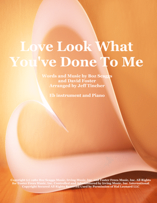 Book cover for Look What You've Done To Me
