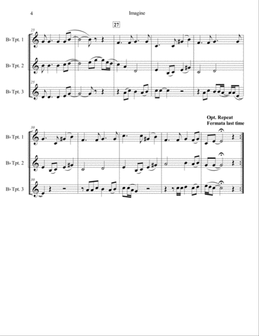 Imagine Brass Ensemble scores gallery preview page 4