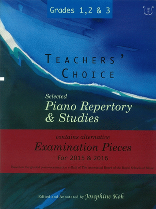 Teachers' Choice Piano Repertory