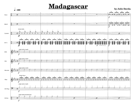 Madagascar w/Tutor Tracks