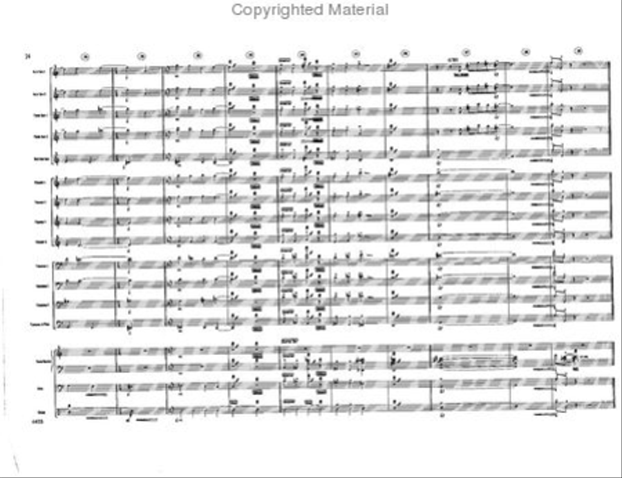 Speed Trap Speed Trap Jazz Ensemble scores gallery preview page 23