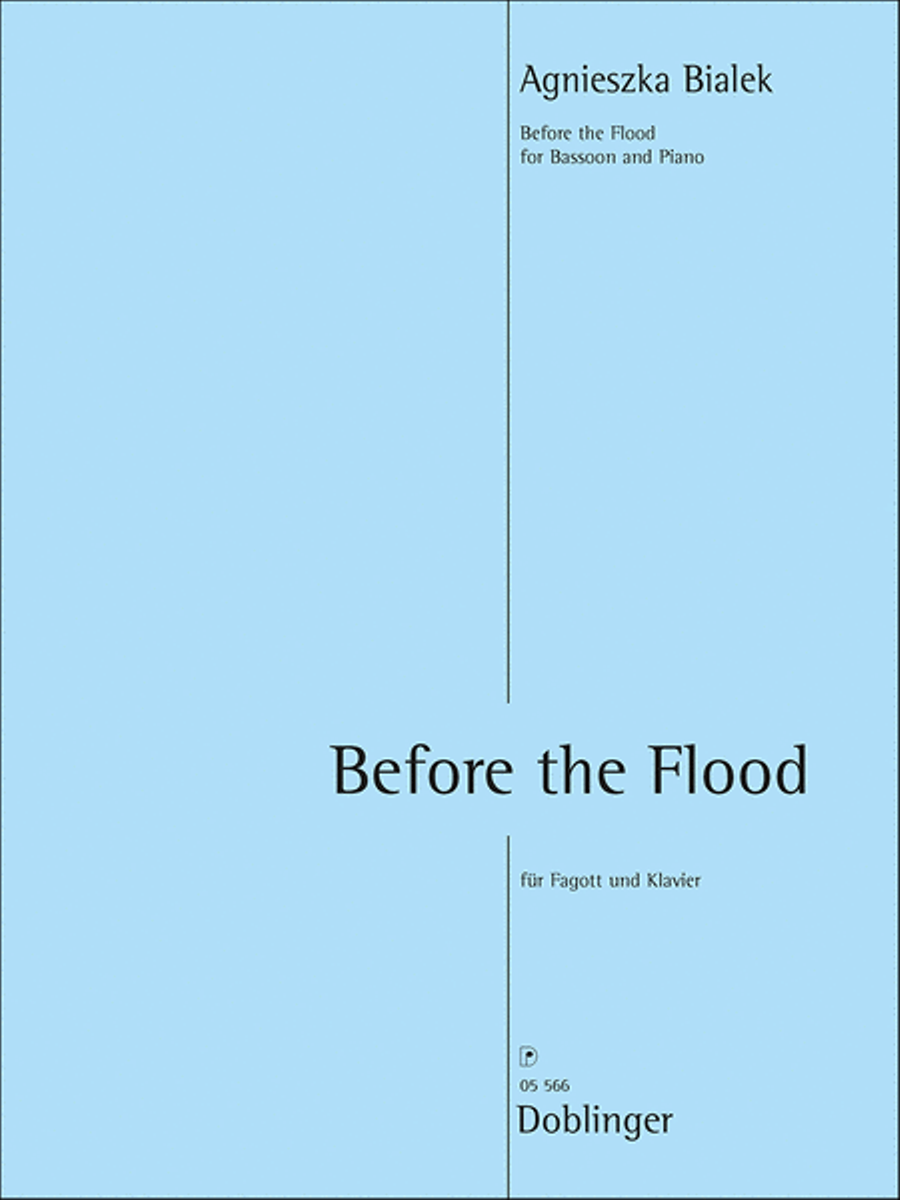 Before the Flood Bassoon scores gallery preview page 1