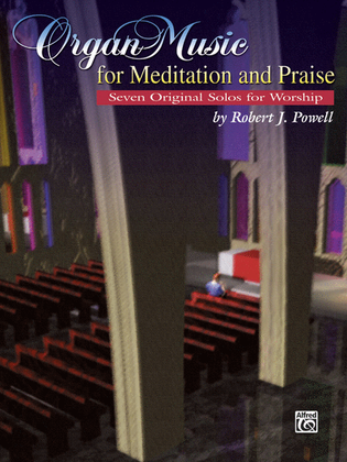 Book cover for Organ Music for Meditation and Praise