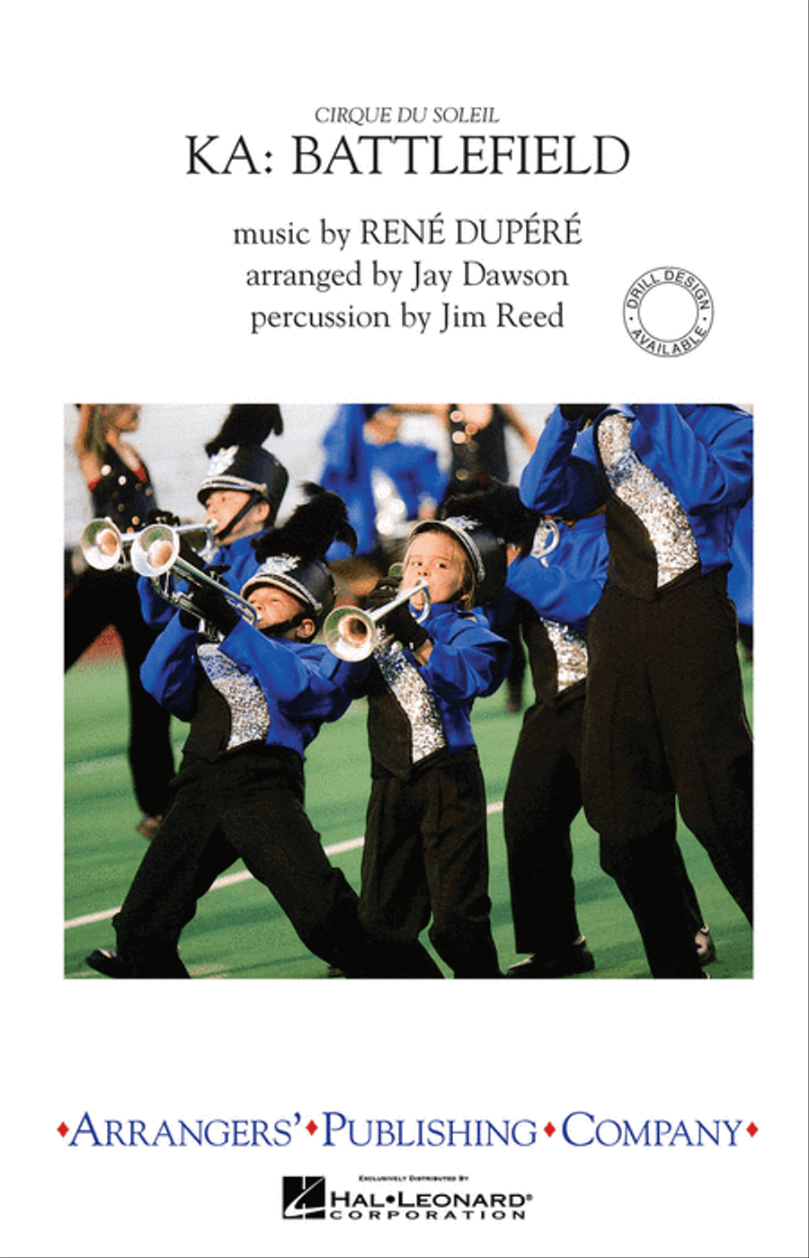 Cirque du Soleil KA – Battlefield Marching Band scores gallery preview page 1