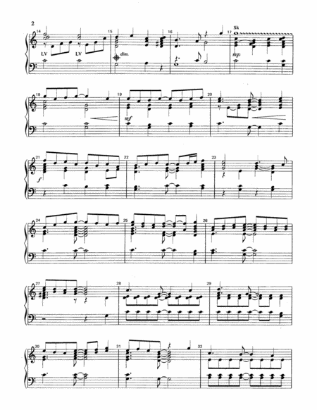 Five Christmas Carols for Two Octaves-Digital Download