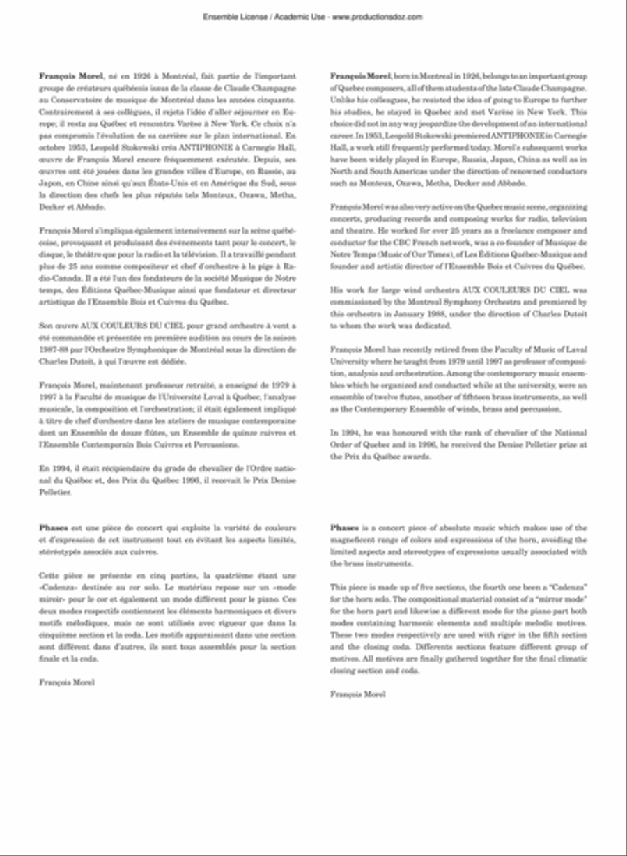 Phases Horn scores gallery preview page 2